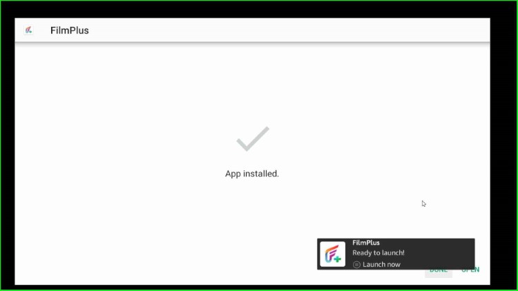 FilmPlus app is ready to launch