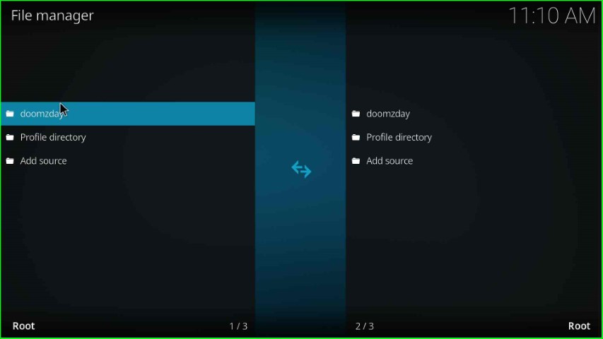 doomzday source added on File manager