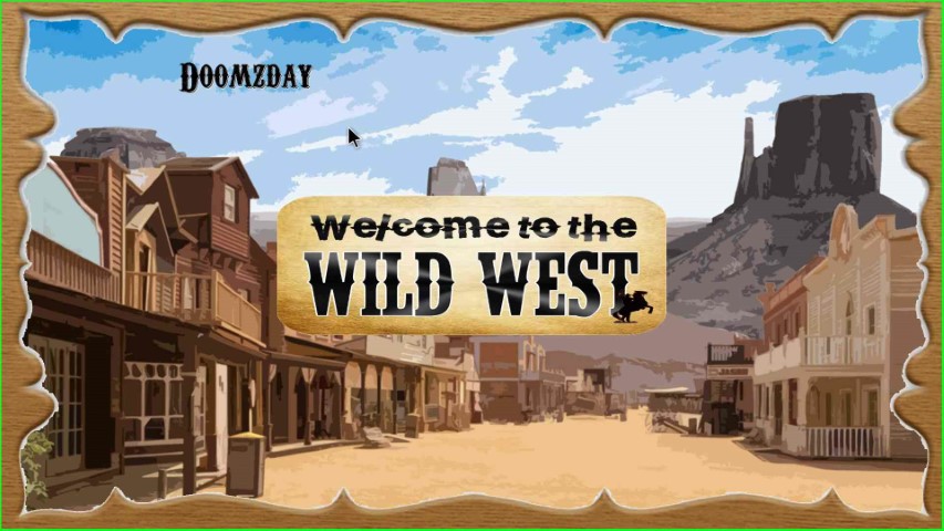 Wait for the Wild West screen