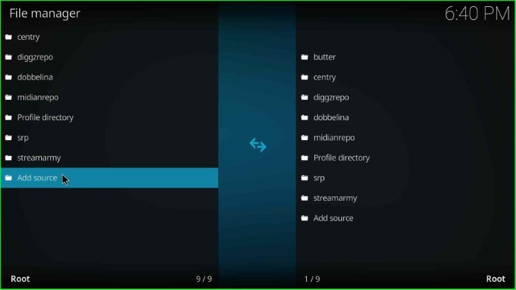 Add source for Fluxus IPTV addon